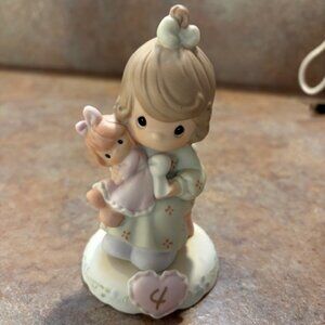 2001 "Growing in Grace" Age 4 Precious Moment